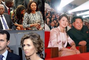 Авторитарная любовь: самые красивые жены диктаторов