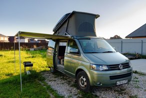 Обзор кемпера Volkswagen California