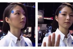 Как вы думаете, это робот или человек? Японцы создали женщину-андроида