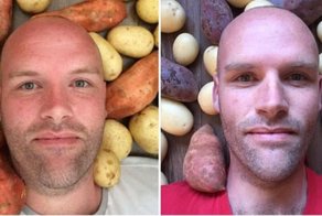 Парень сбросил 50 кило, питаясь лишь одним продуктом... никогда не догадаетесь, каким!