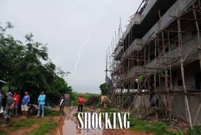 Мертвый молодой сварщик из Таиланда