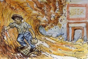 Много пива бывает: пивное цунами в Лондоне, унесшее жизни восьми человек