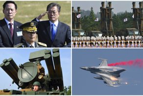 Южная Корея продемонстрировала внушительную военную мощь