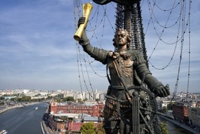 Как Пётр I из-за Церетели свой же флот разбил