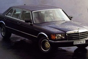 Как сделать Mercedes-Benz S-класса намного шире и не вызвать ни у кого подозрений