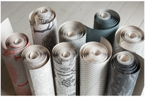 После этого вы никогда не выбросите кусок старых обоев!