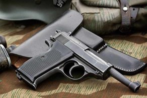 Пистолет Walther P38