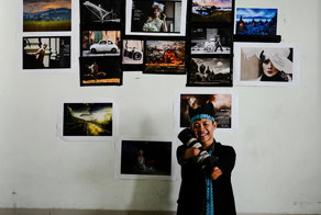 Фотограф, не имеющий рук и ног, научился создавать восхитительные снимки