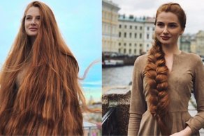 История московской Рапунцель: от девушки, борющейся с облысением, до обладательницы роскошной шевелюры