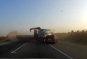 Авария дня. Водитель ВАЗа погиб в Краснодаре