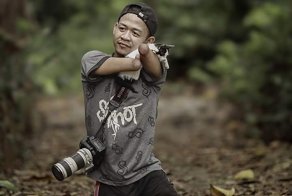 Этот фотограф родился без рук и ног, но его снимки говорят сами за себя