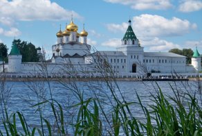 Кострома прекрасный город на Волге