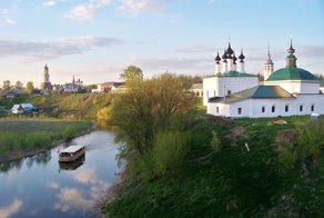 Суздаль жемчужина Золотого кольца !
