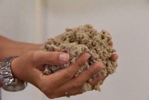 Велосипедная трасса из туалетной бумаги в Нидерландах