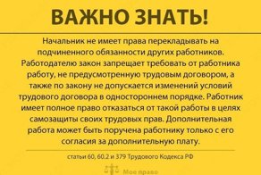 Ваши права во время больничных, отпуска и не только. Важно знать!