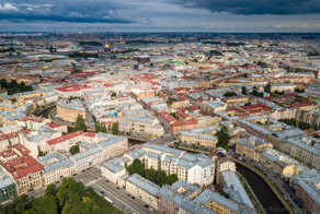 Санкт-Петербург с высоты