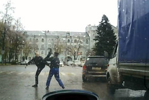 Балетмейстер против бейсболиста