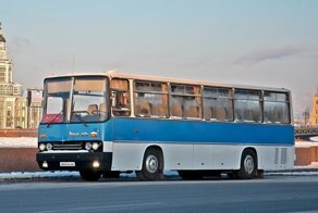 Иномарка для советских граждан: тест-драйв автобуса Икарус-256