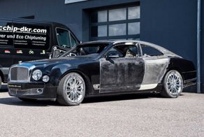 Немцы делают купе из лимузина Bentley Mulsanne