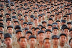 Внедрение китайскими властями системы распознавания лиц