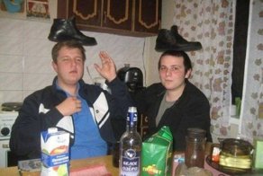 Странные фотографии