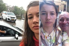 Девушка делает снимки с незнакомыми ей мужчинами, которые к ней пристают, выкладывая их в Инстаграм