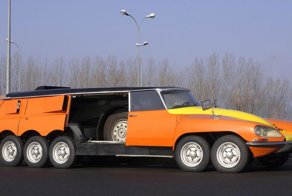 Нестандартные автомобили для необычных задач