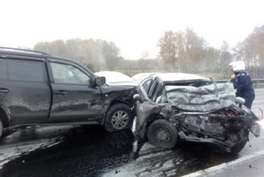 Авария дня. Один человек погиб в массовом ДТП на Чуйском тракте