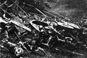 Битва в Тевтобургском лесу: разгром легионов Вара