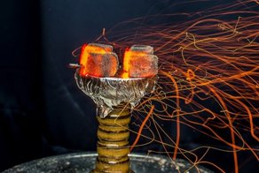 Как сделать уголь для кальяна