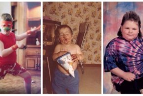 Пользователи делятся неловкими детскими фотографиями своих жён и мужей, и это слишком смешно