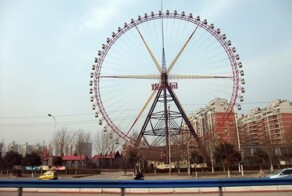 Топ 10:Самое высокое колесо обозрения