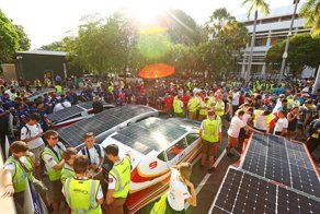 World Solar Challenge - гонка машин на солнечной энергии
