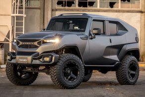 Экстремальный внедорожник Rezvani Tank