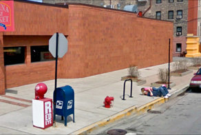 Необычные снимки, которые делает машинка Google.Maps