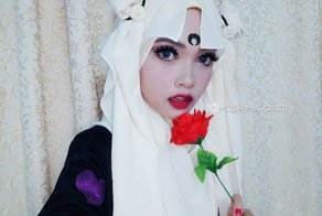 Эту девушку осудили за косплей в хиджабе: мусульманское аниме набирает обороты