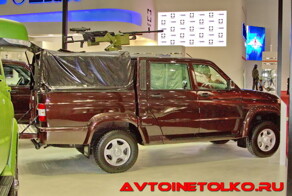 Усиленные «уазики» первыми получит спецназ ВДВ