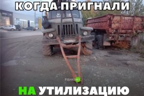 Подборка автомобильных приколов