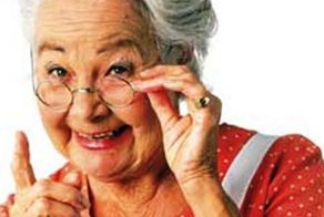 Мама к Вам погостить приехала