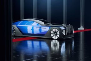 Rolls-Royce Exterion - концепт автомобиля будущего
