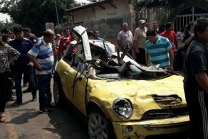 Два приятеля разбились в Парагвае