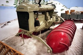 Шнековый вездеход - он там, где танки не пройдут!