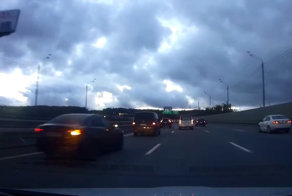 Искрометный шашечник на Новорижском шоссе