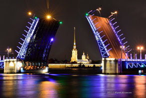 Волшебство мостов Петербурга