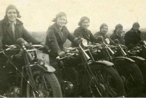 Мотопробег советских женщин 1936 года