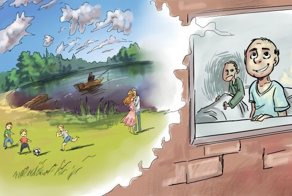 В больничной палате