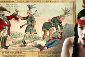 Кто научил индейцев снимать скальпы