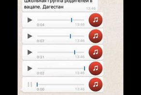 Вацап чат родителей дагестанских школьников