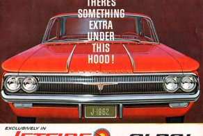 Первый серийный турбо: Oldsmobile F-85 Jetfire 1962 года