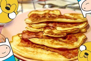 Блин с беконом